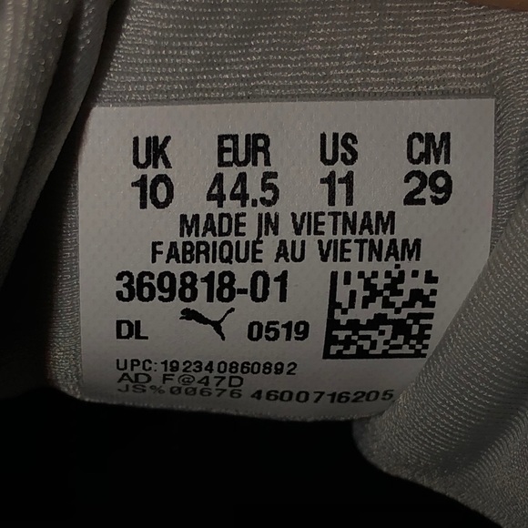 NEW Puma RS-X Hard Drive Neon Sneaker - Picture 13 of 13